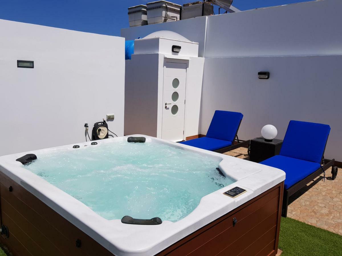 Fantastica Vivienda Familiar Con Jacuzzi Y Sauna Vila Las Palmas de Gran Canárias Exterior foto